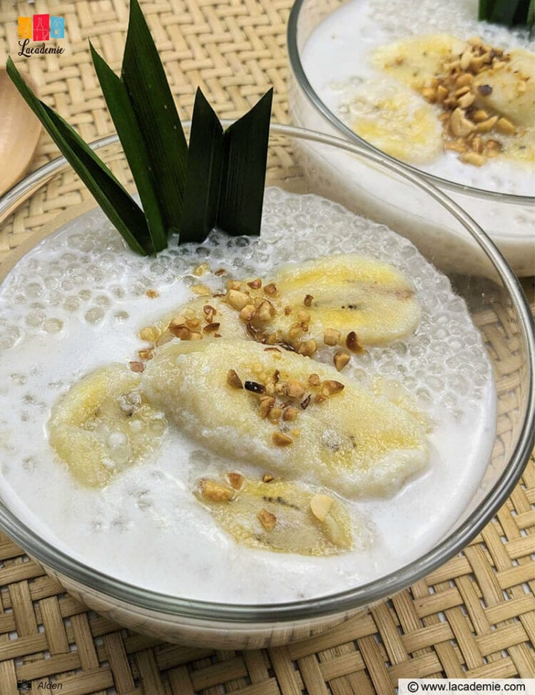 Easy Chè Chuối Recipe Vietnamese Banana & Coconut Dessert