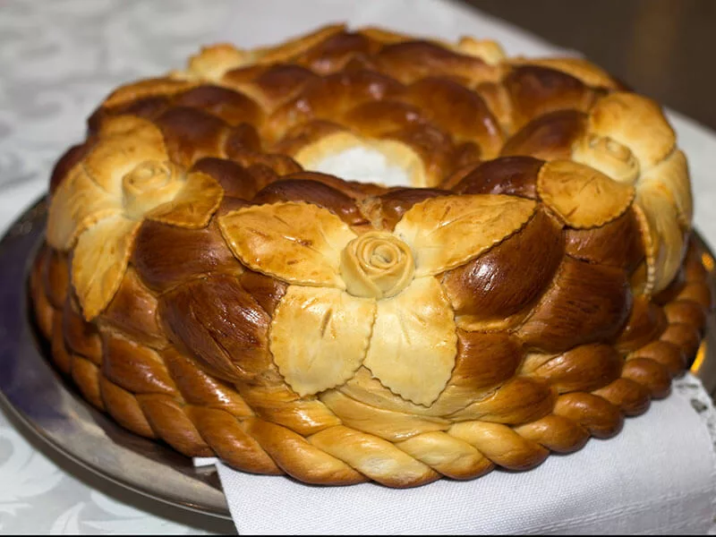 Kolach Bread