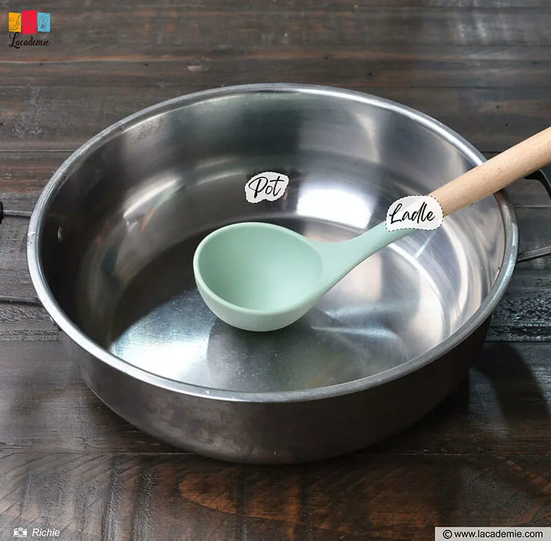 Ladle For Spooning The Soup