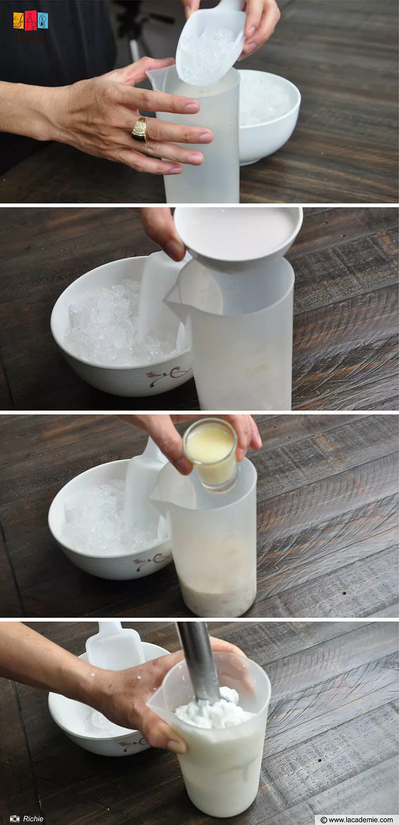 Make The Coconut Slushy