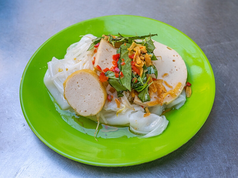 Pancake Rolls Banh Uot