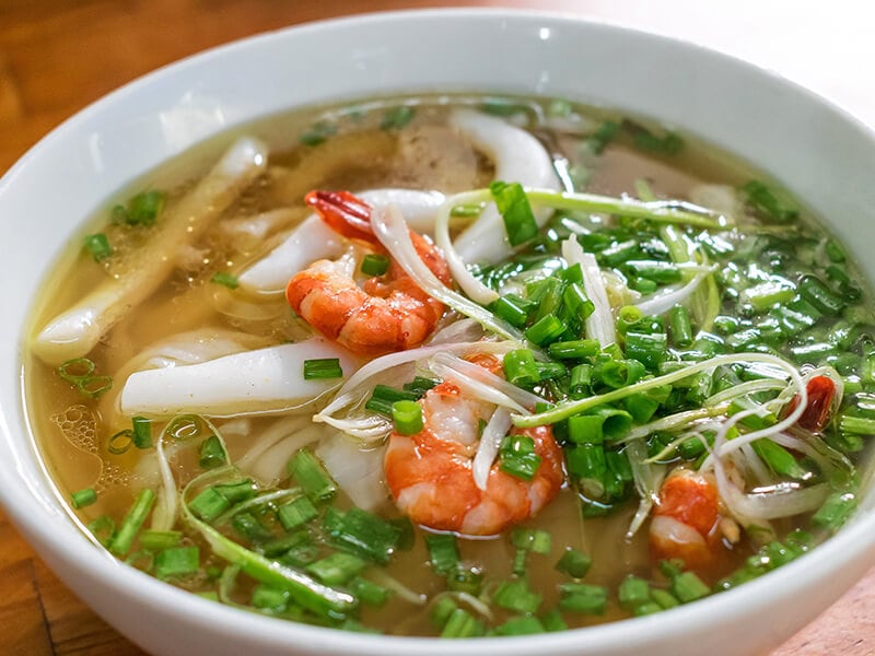 Seafood Pho Noodle