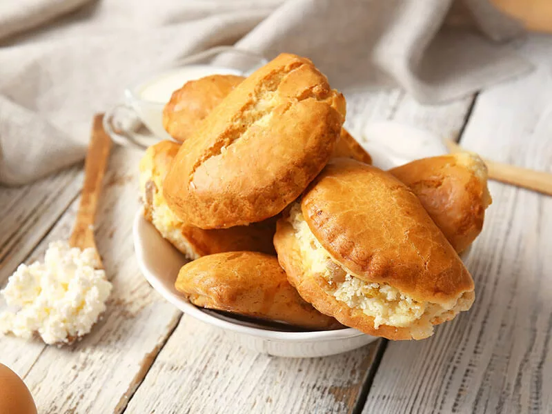 Sochniki Cottage Cheese