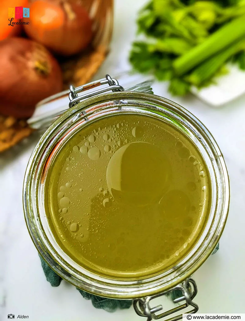 Store Your Chicken Broth