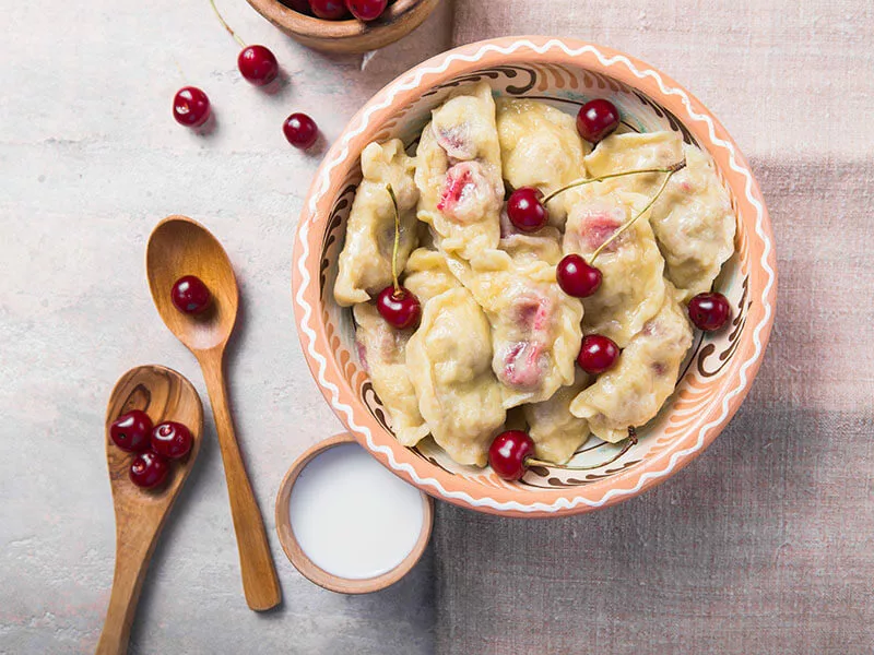 Varenyky Cherries