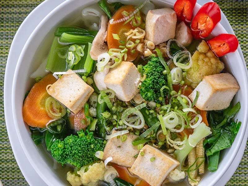 Vegan Pho Noodle