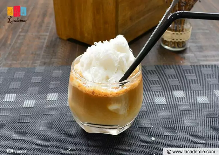 Vietnamese Coconut Coffee