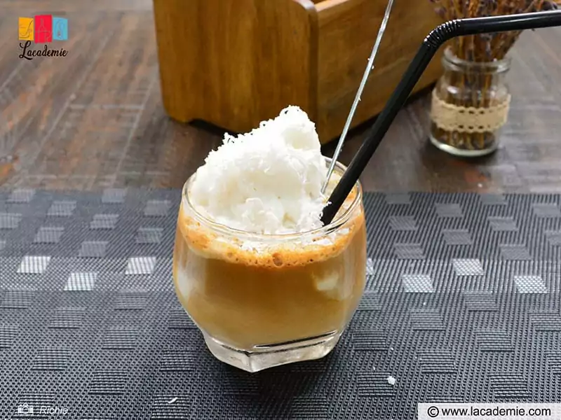 Vietnamese Coconut Coffee (Cà Phê Cốt Dừa)