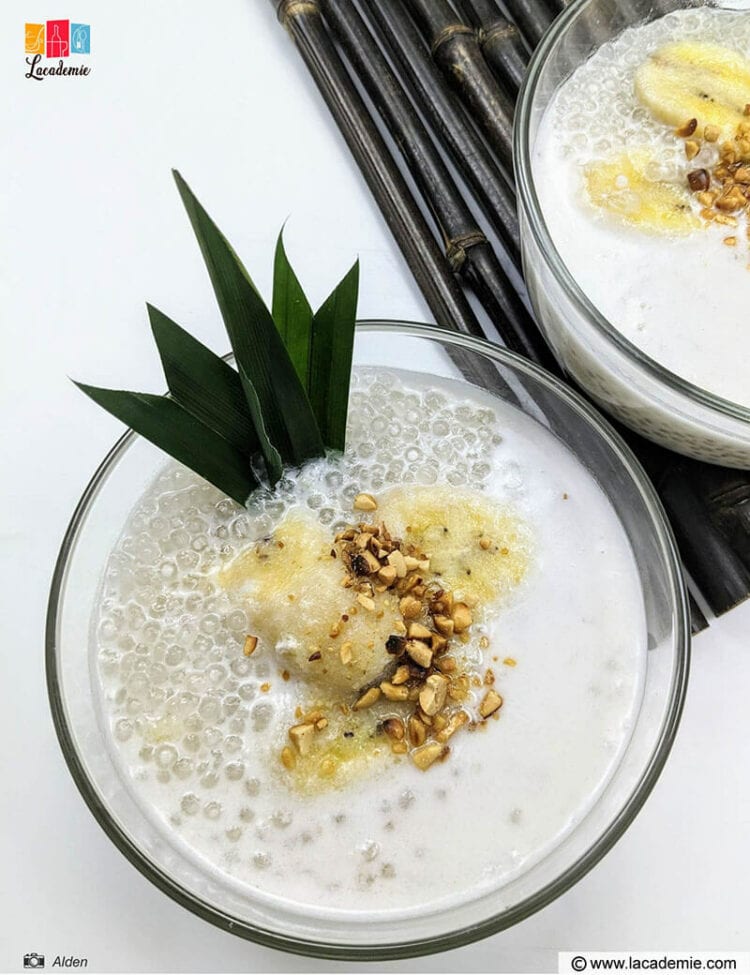 Chè Chuối Recipe Vietnamese Banana, Coconut And Tapioca Dessert