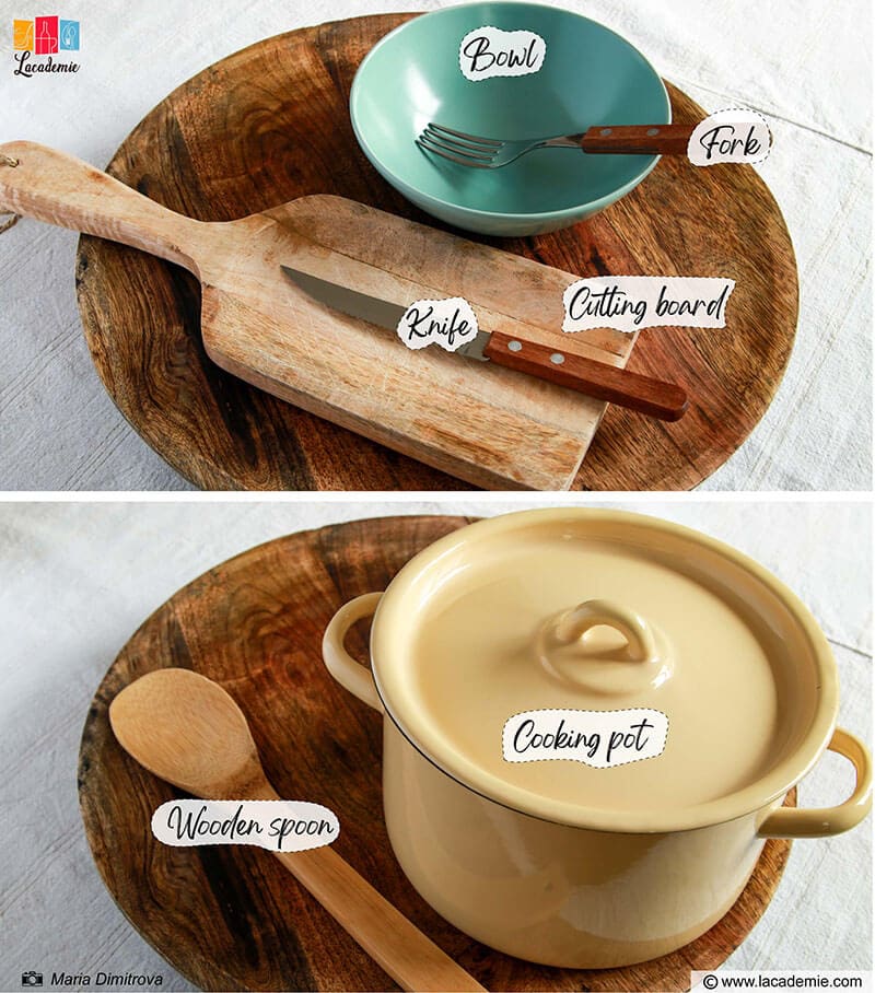 Wooden Or Bamboo Cooking Spoon