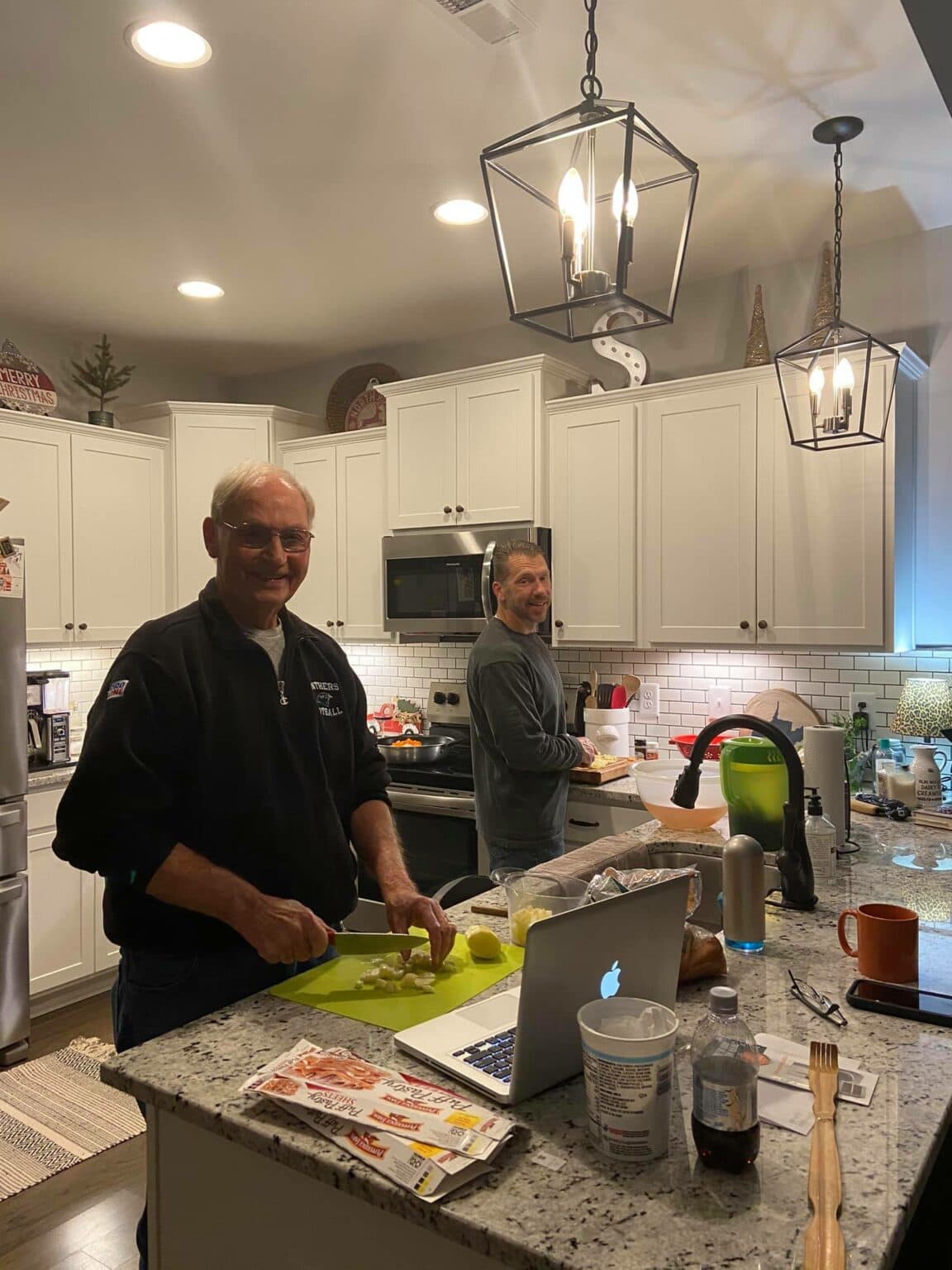 Jamie Cooking with his friend