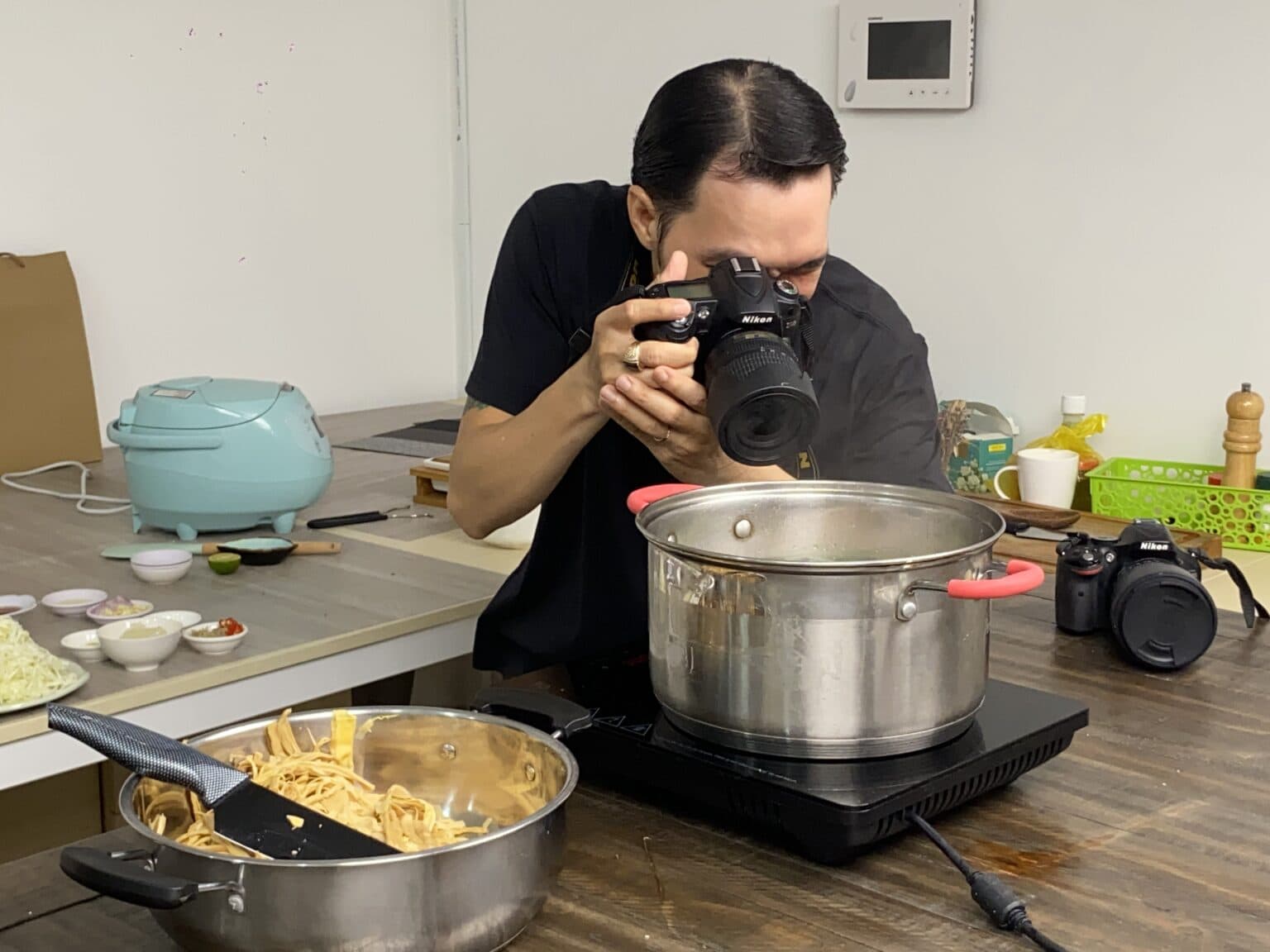 Richie Take Photos Cooking