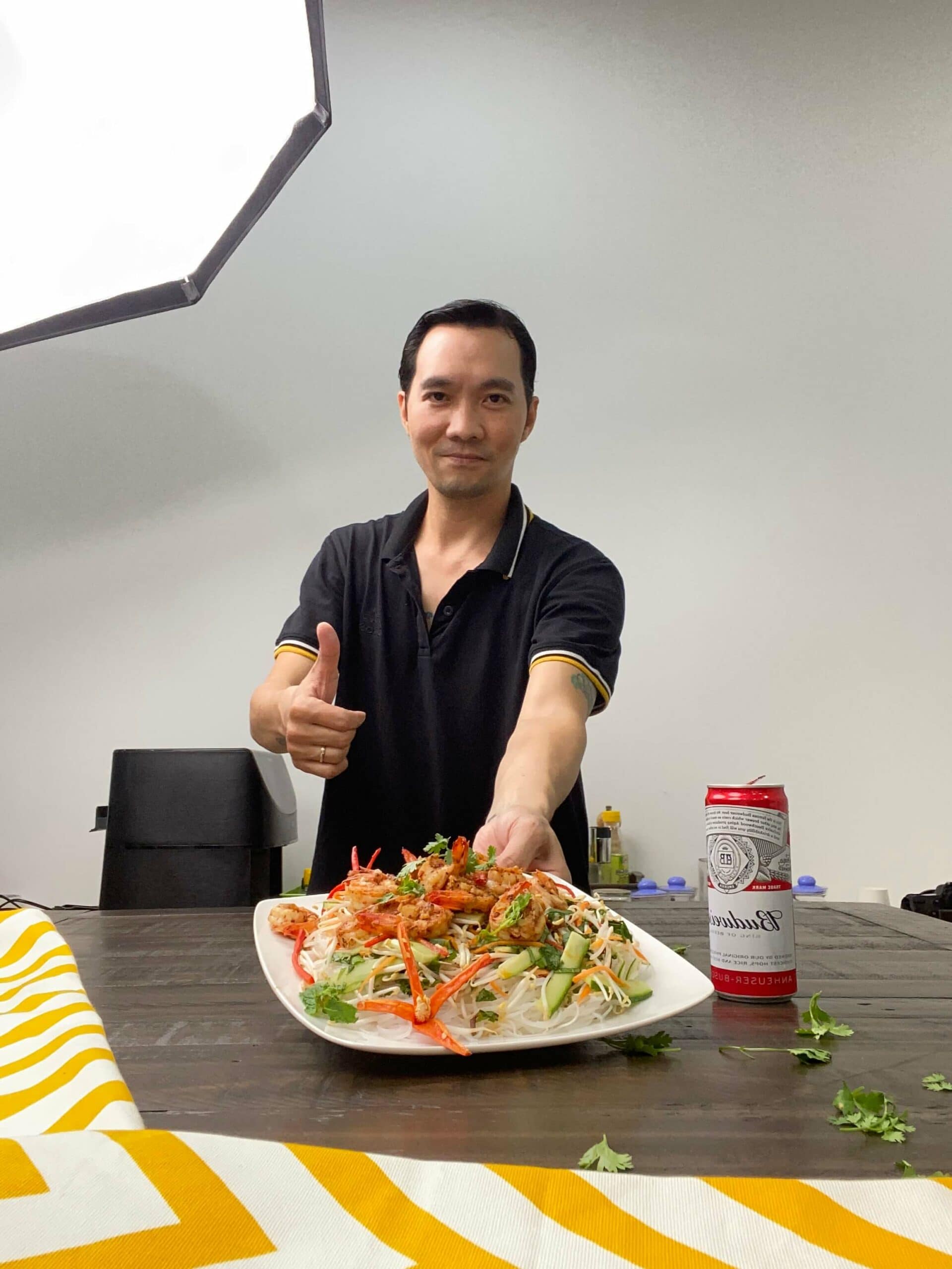 Richie (Bui Quoc Phong), author of Vietnamese Cuisine on Lacademie.com,