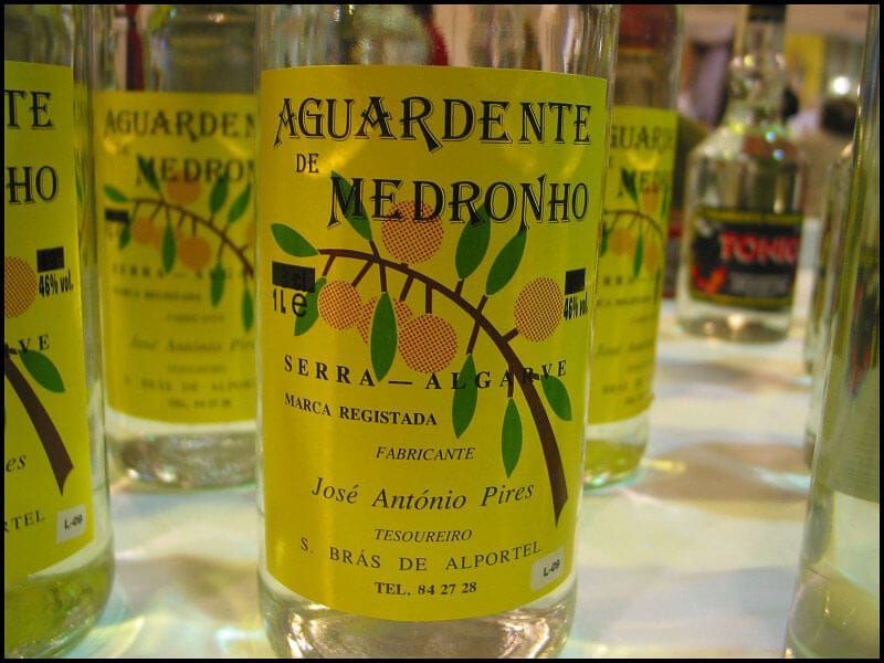 Aguardente De Medronho