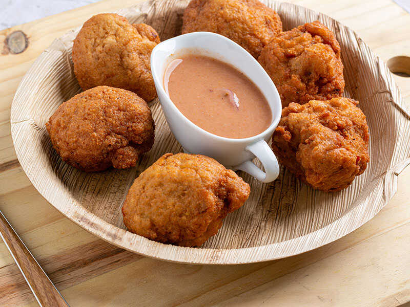 Akara Dipping