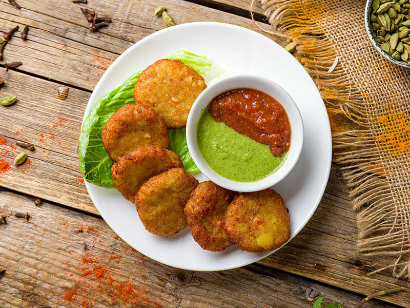 Aloo Tikki