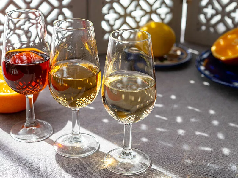 Amontillado Sherry