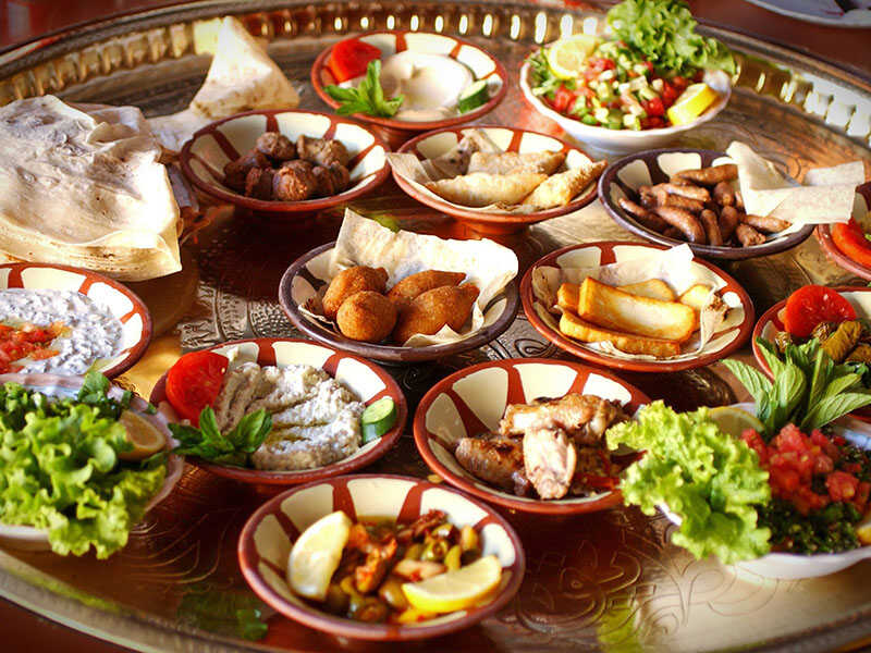 Assorted Meze