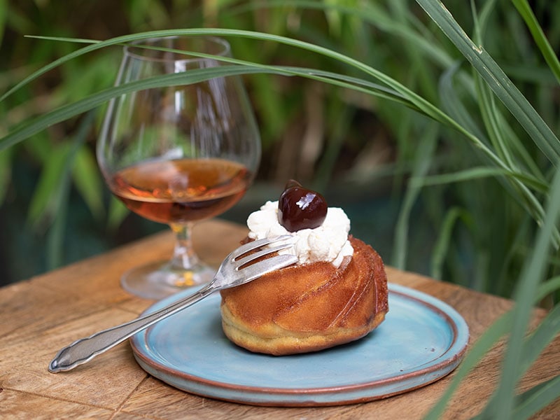 Baba Au Rhum