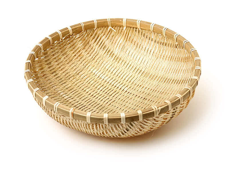 Bamboo Basket Handmade