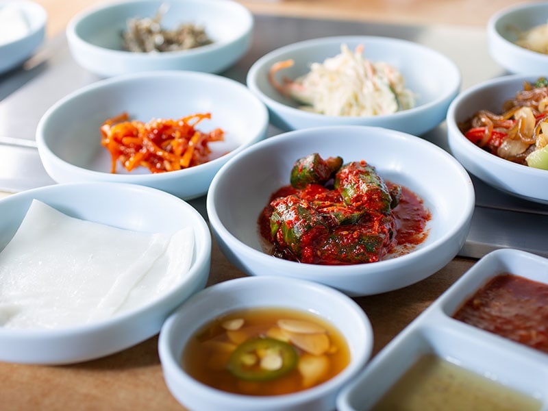Banchan Small Side Dishes