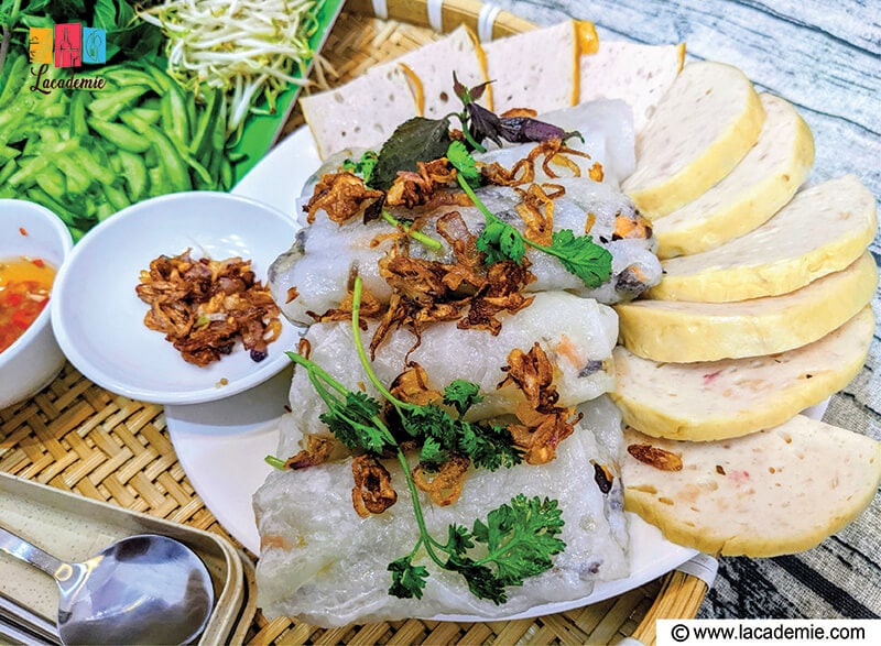 Banh Cuon Ingredients