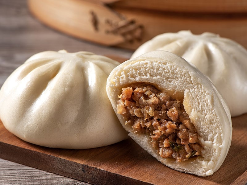 Baozi Steamed