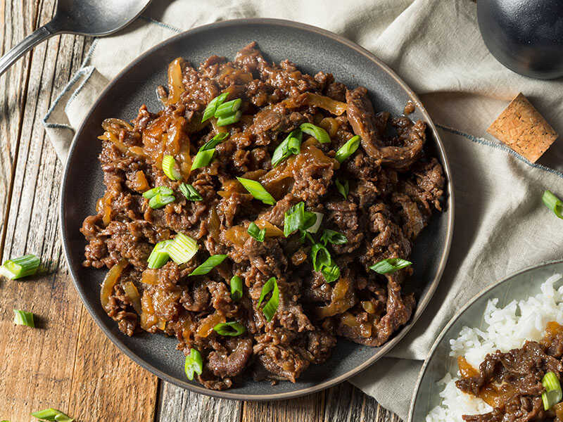 Beef Bulgogi