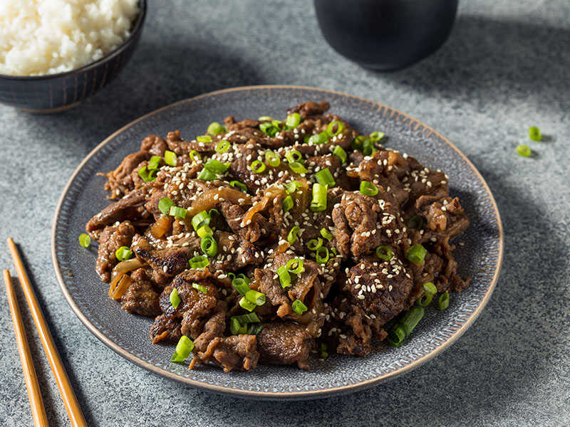 Beef Bulgogi