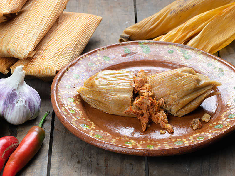 Beef Tamale