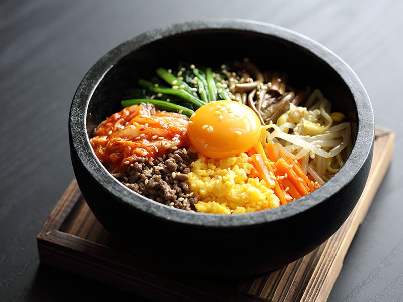 Bibimbap Rice