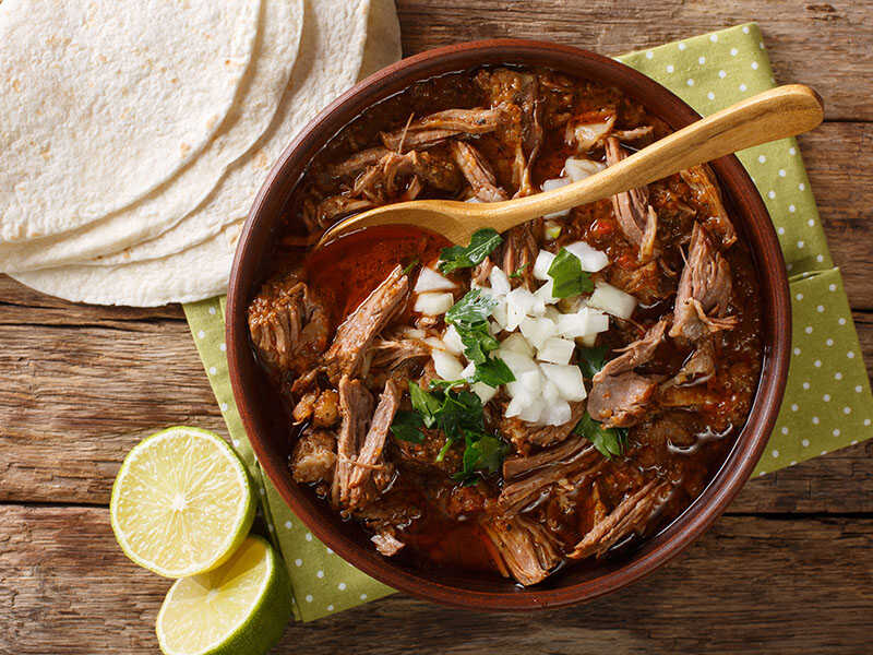 Birria Mexican Dish