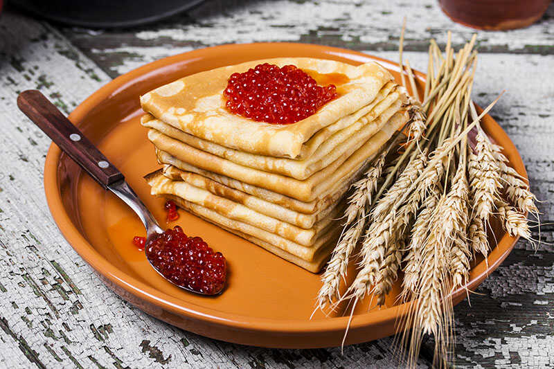 Blini Buckwheat Pancake