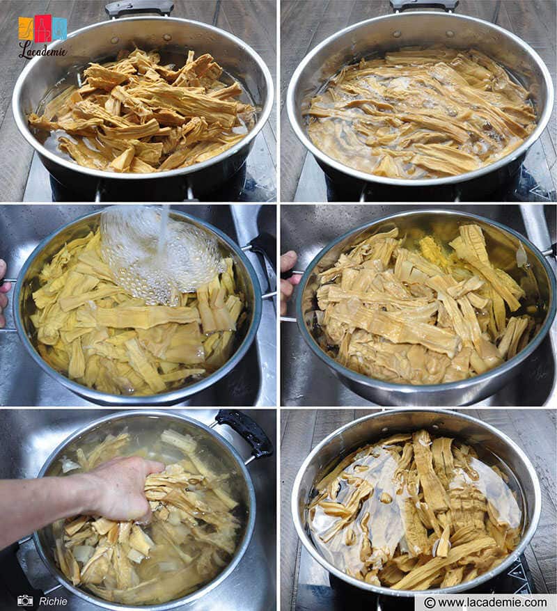 Boil The Bamboo Shoots
