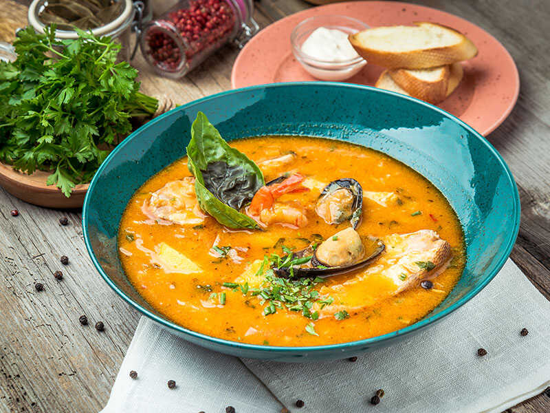 Bouillabaisse Fish Soup