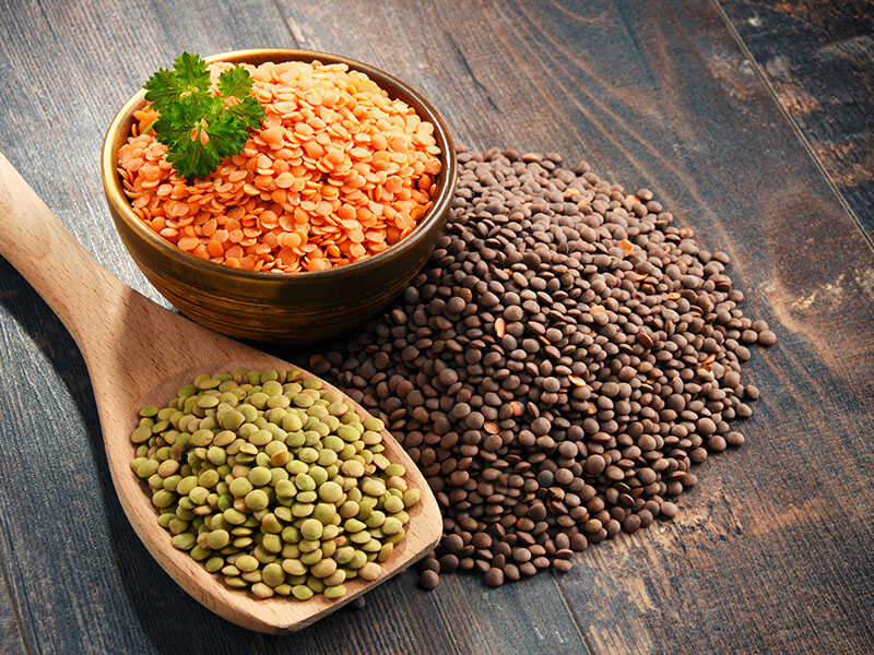 Bowl Lentils