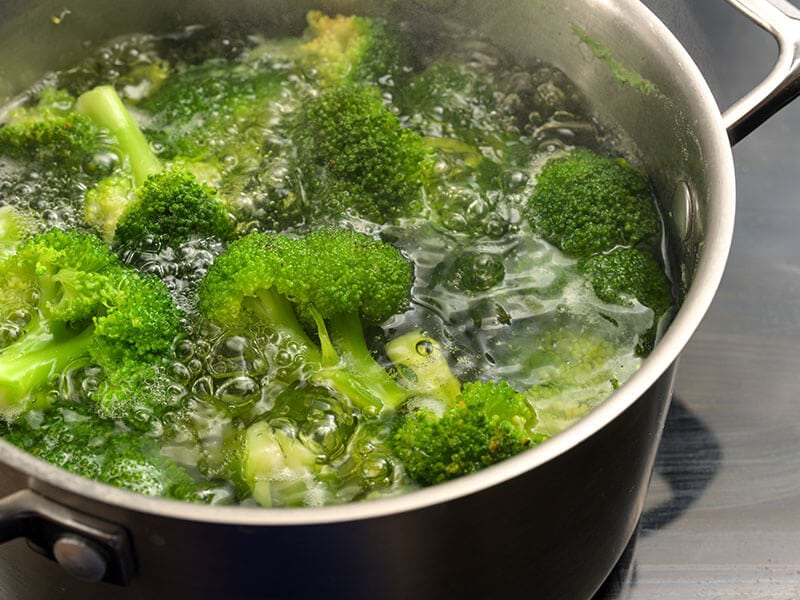 Broccoli Blanching