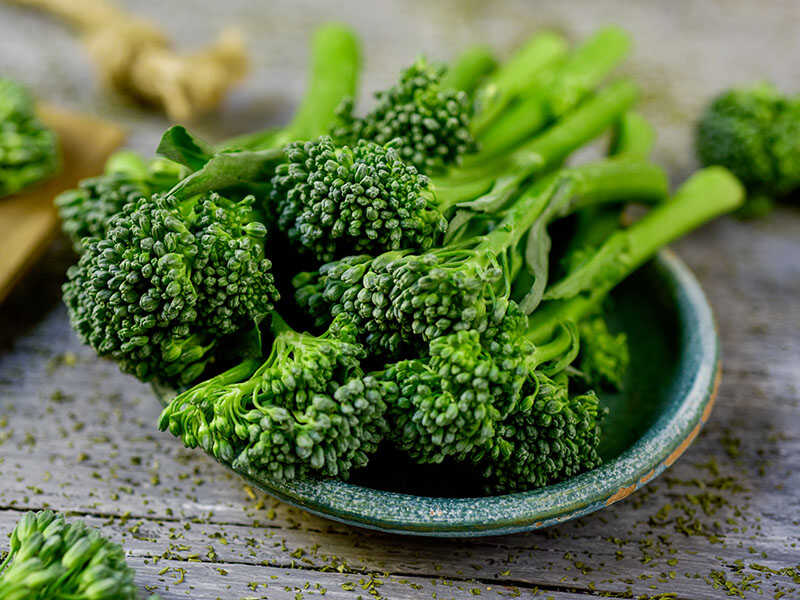 Broccolini Green