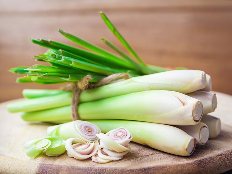 Bunch Of Lemongrass