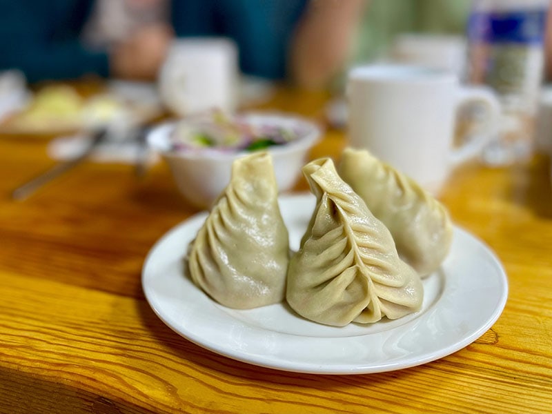 Buryat Cuisine