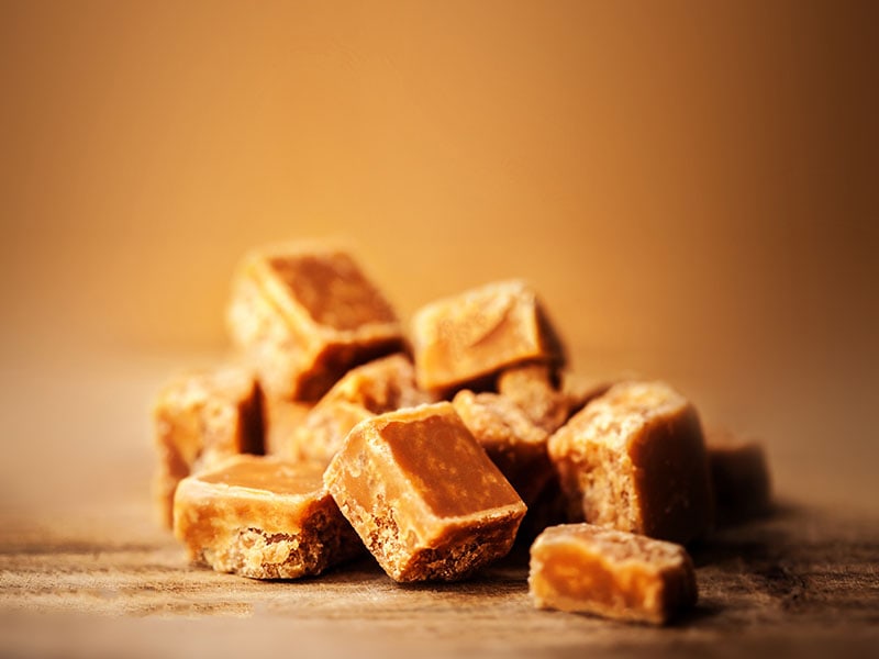 Butterscotch Toffee