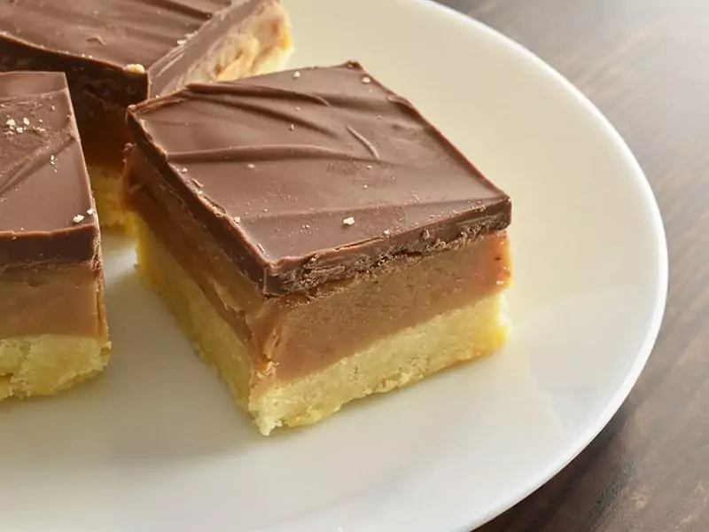 Caramel Slice