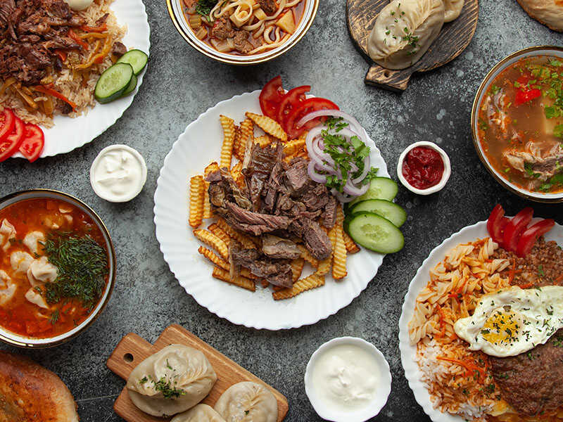 Central Asian Food