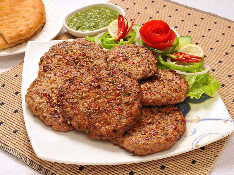 Chapli Kabab