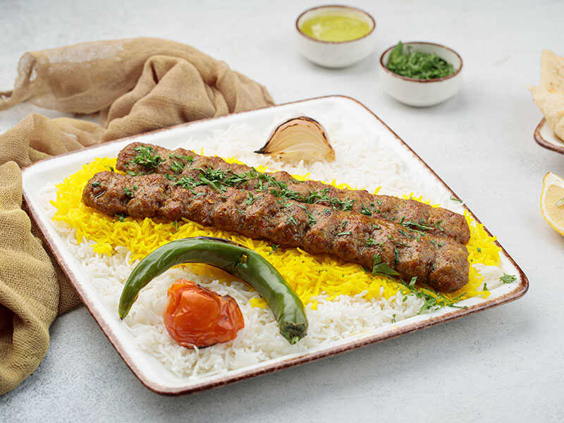 Chelow Kabab