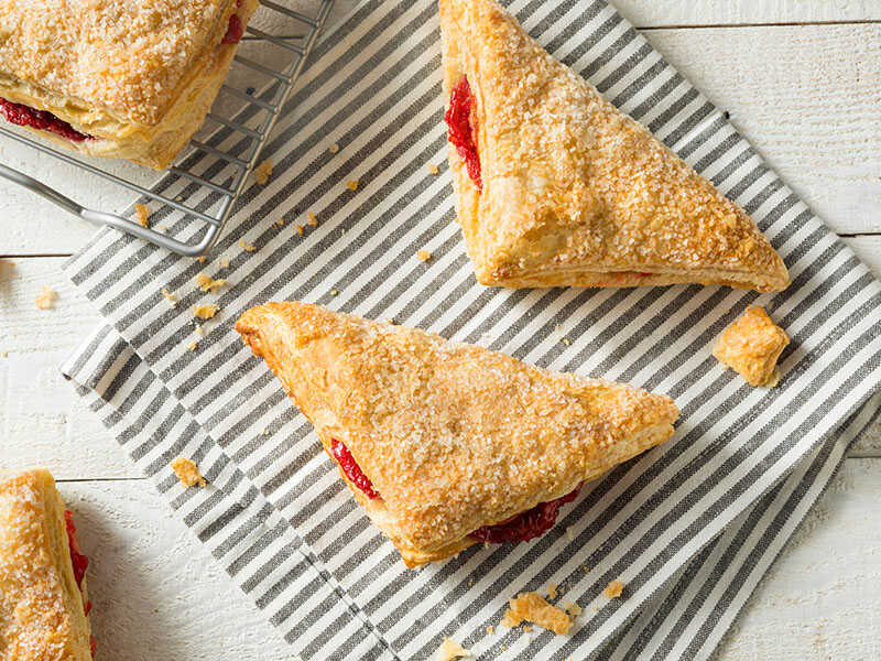 Cherry Turnover