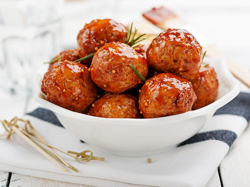 Chicken Meatballs