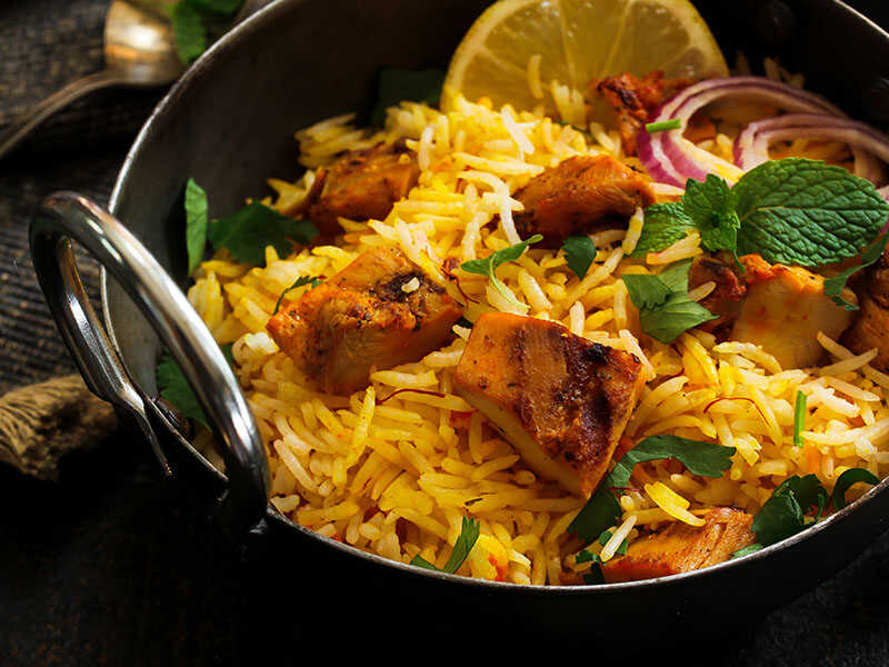 Chicken Tikka Biryani