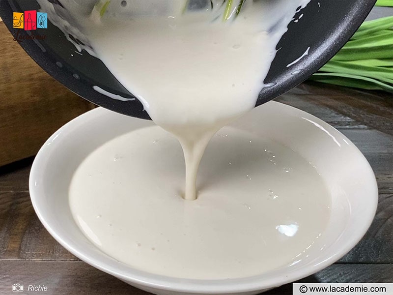 Coconut Milk Sauce