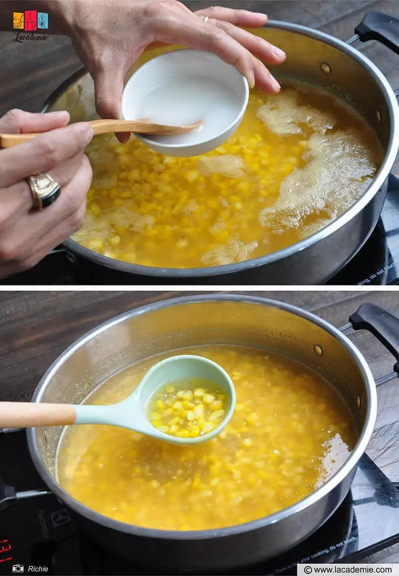 Combine The Cornstarch